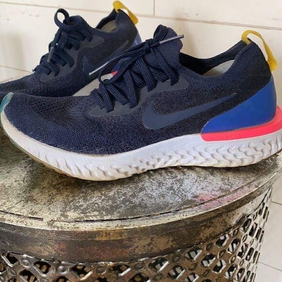 Nike Shoes | React Flyknit Running Shoes | 8 - Picture 4 of 10